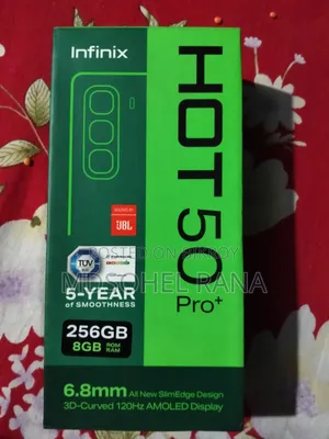 Infinix Hot 50 Pro+ 4G 256 GB Gray