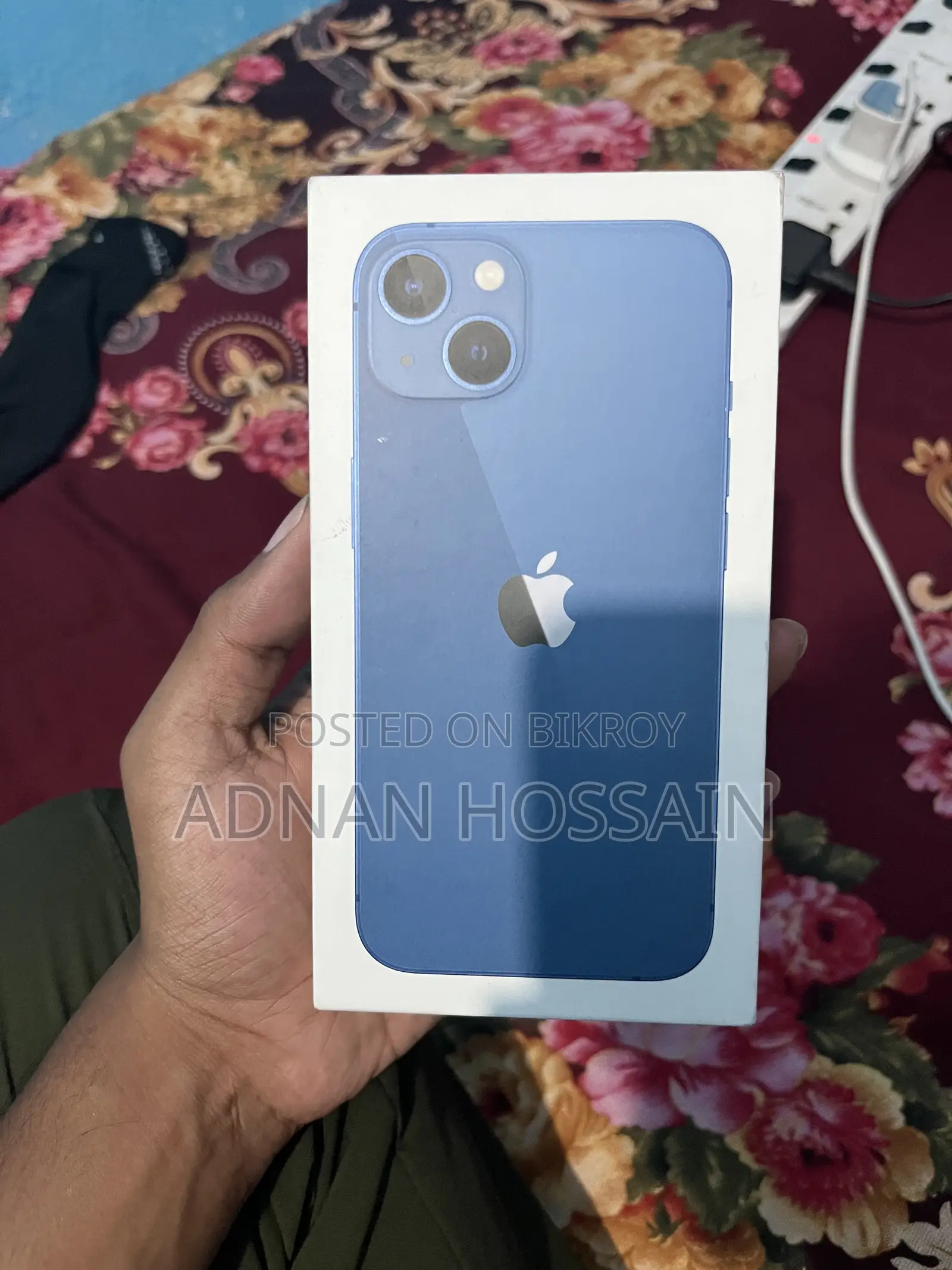 অ্যাপল আইফোন ১৩ ১২৮ জিবি ব্লু