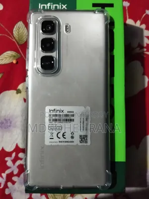Infinix Hot 50 Pro+ 4G 256 GB Gray