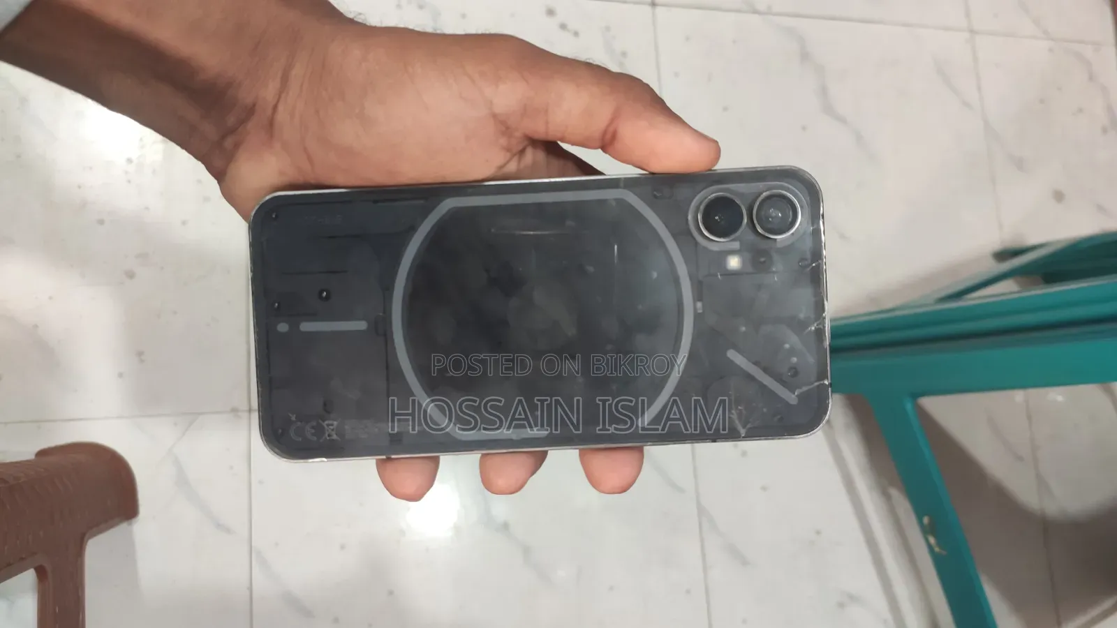 নাথিং ফোন ১ ১২৮ জিবি কালো