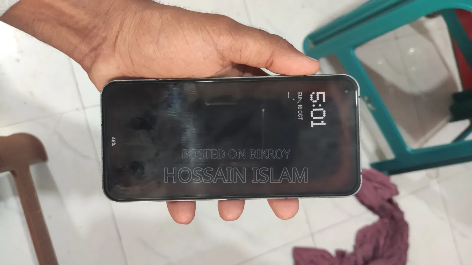 নাথিং ফোন ১ ১২৮ জিবি কালো