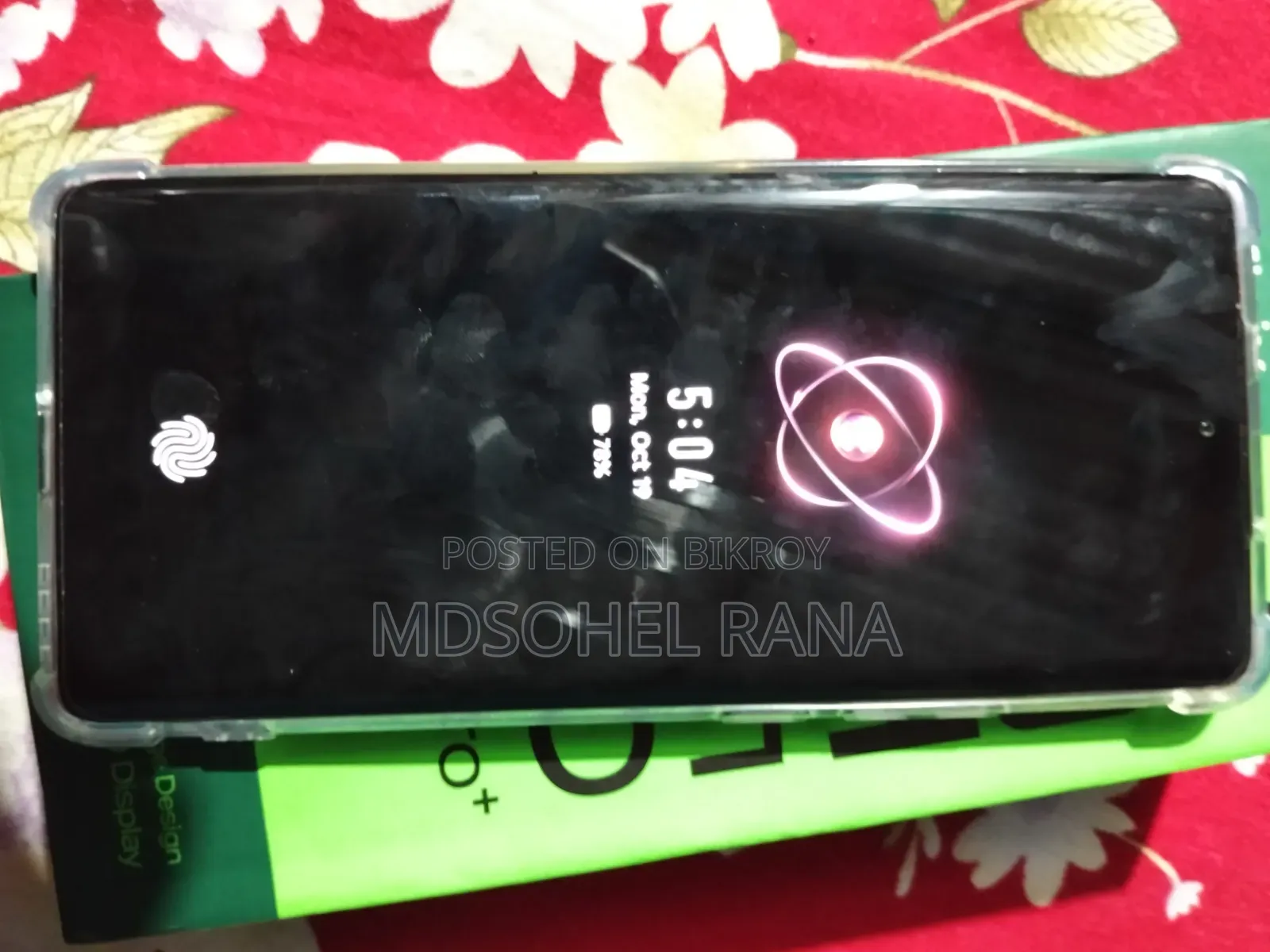 Infinix Hot 50 Pro+ 4G 256 GB Gray