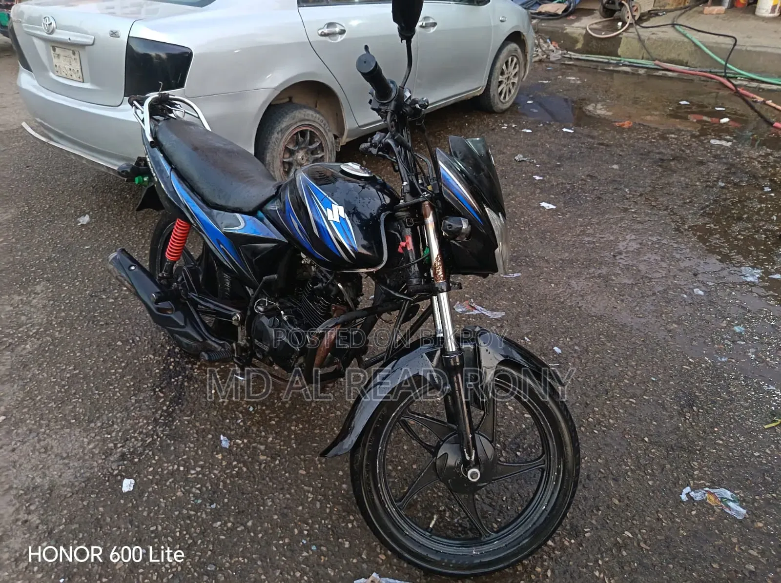 Suzuki Hayate 2016 Black