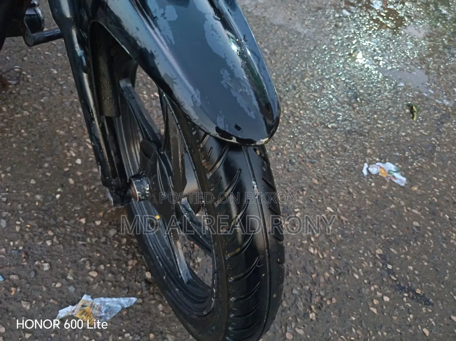 Suzuki Hayate 2016 Black