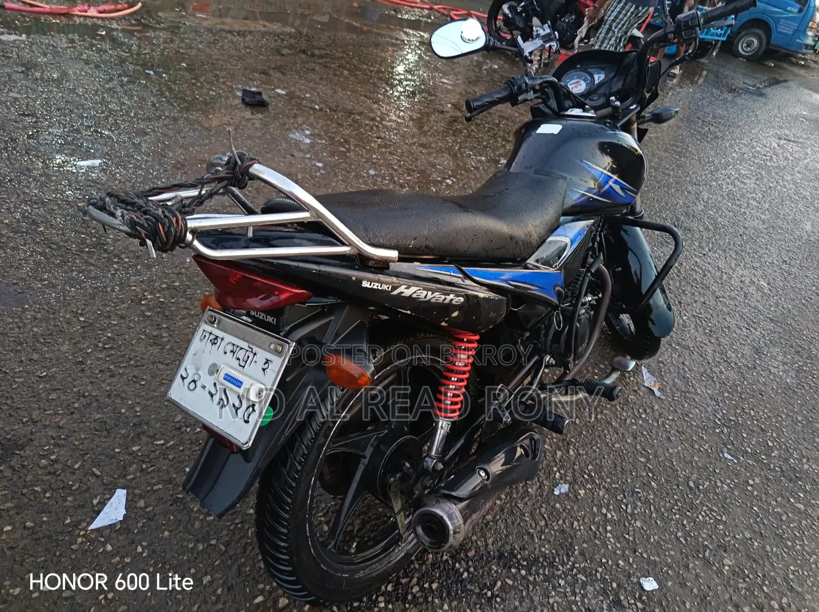 Suzuki Hayate 2016 Black