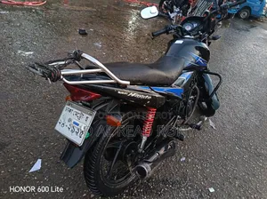 Suzuki Hayate 2016 Black