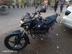 Suzuki Hayate 2016 Black