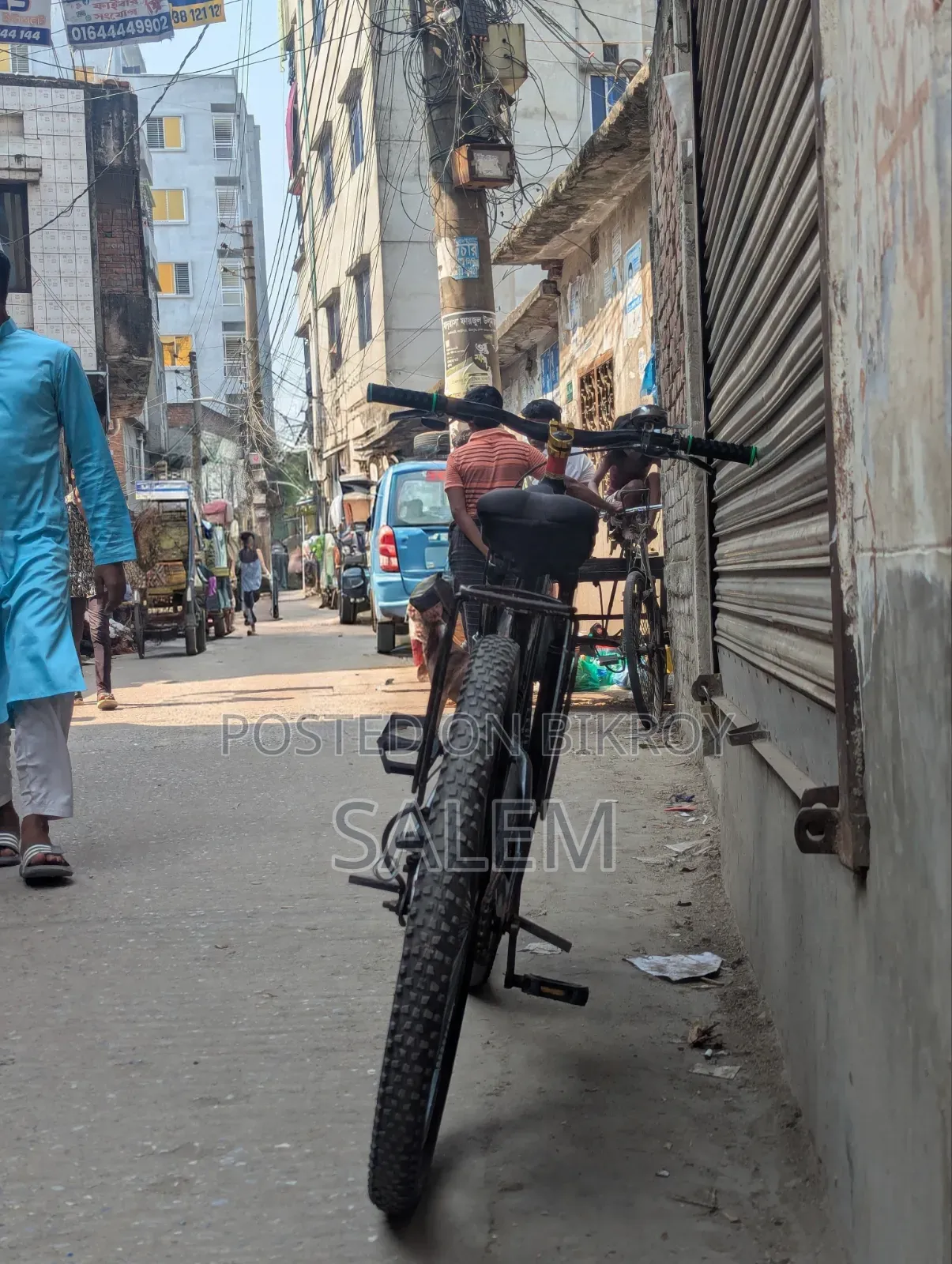 নন গিয়ার সাইকেল ইমারজেন্সি বিক্রি
