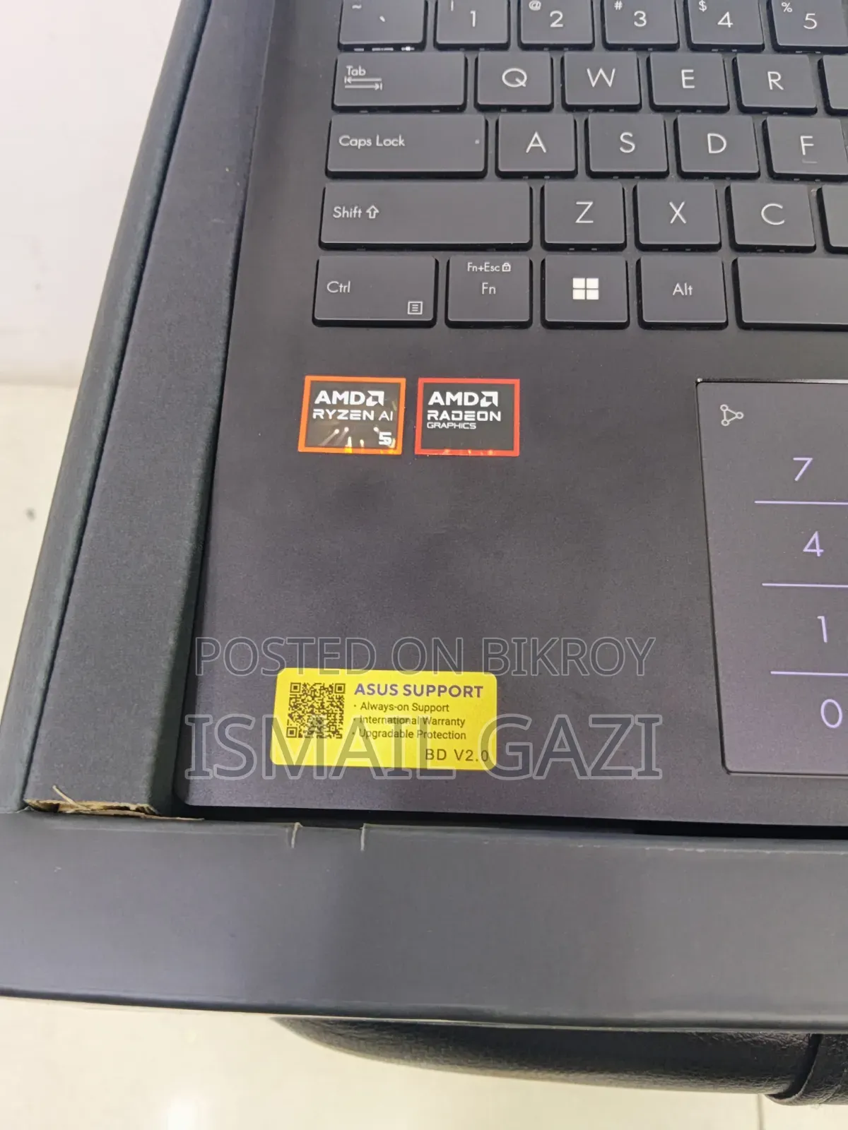 New Laptop Asus Zenbook 14 OLED 16GB AMD Ryzen 5 SSD 512GB
