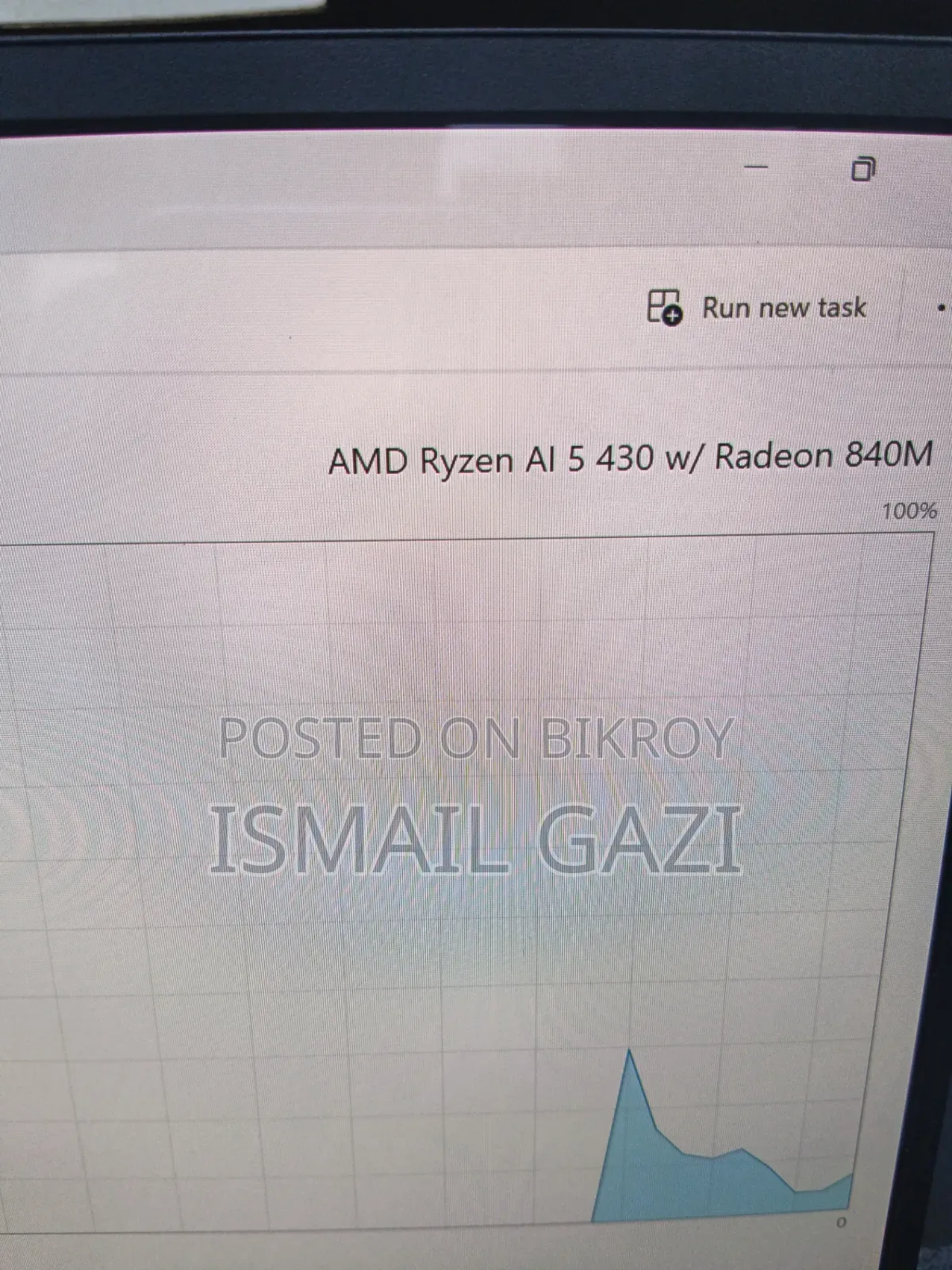 New Laptop Asus Zenbook 14 OLED 16GB AMD Ryzen 5 SSD 512GB