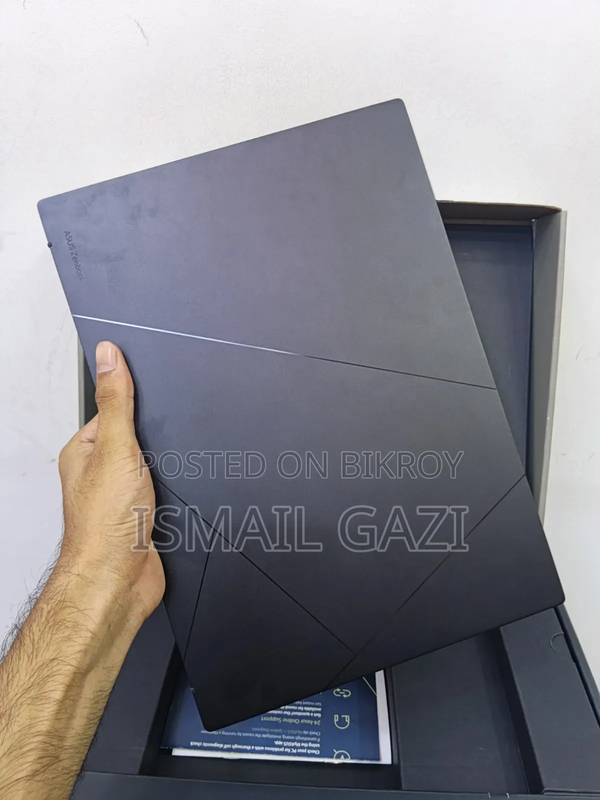 New Laptop Asus Zenbook 14 OLED 16GB AMD Ryzen 5 SSD 512GB