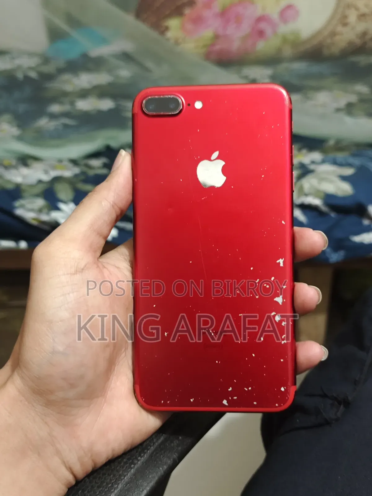 অ্যাপল আইফোন ৭ প্লাস ১২৮ জিবি রেড