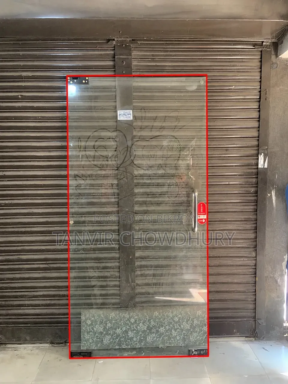 10 Mm Glass Door