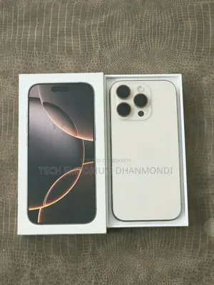 অ্যাপল আইফোন ১৬ প্রো ২৫৬ জিবি