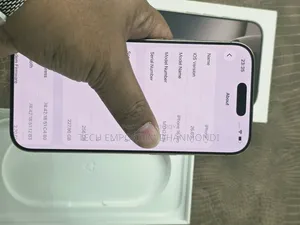 অ্যাপল আইফোন ১৬ প্রো ২৫৬ জিবি