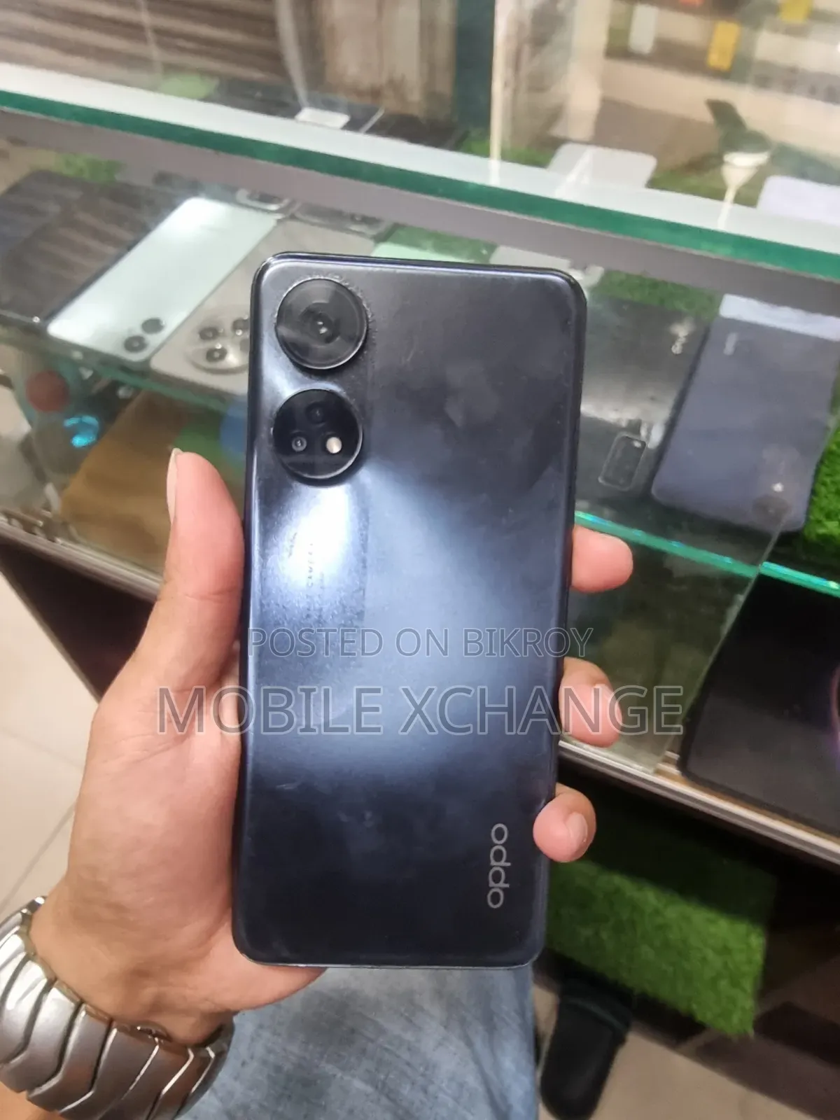 Oppo Reno 8T ১২৮ জিবি কালো