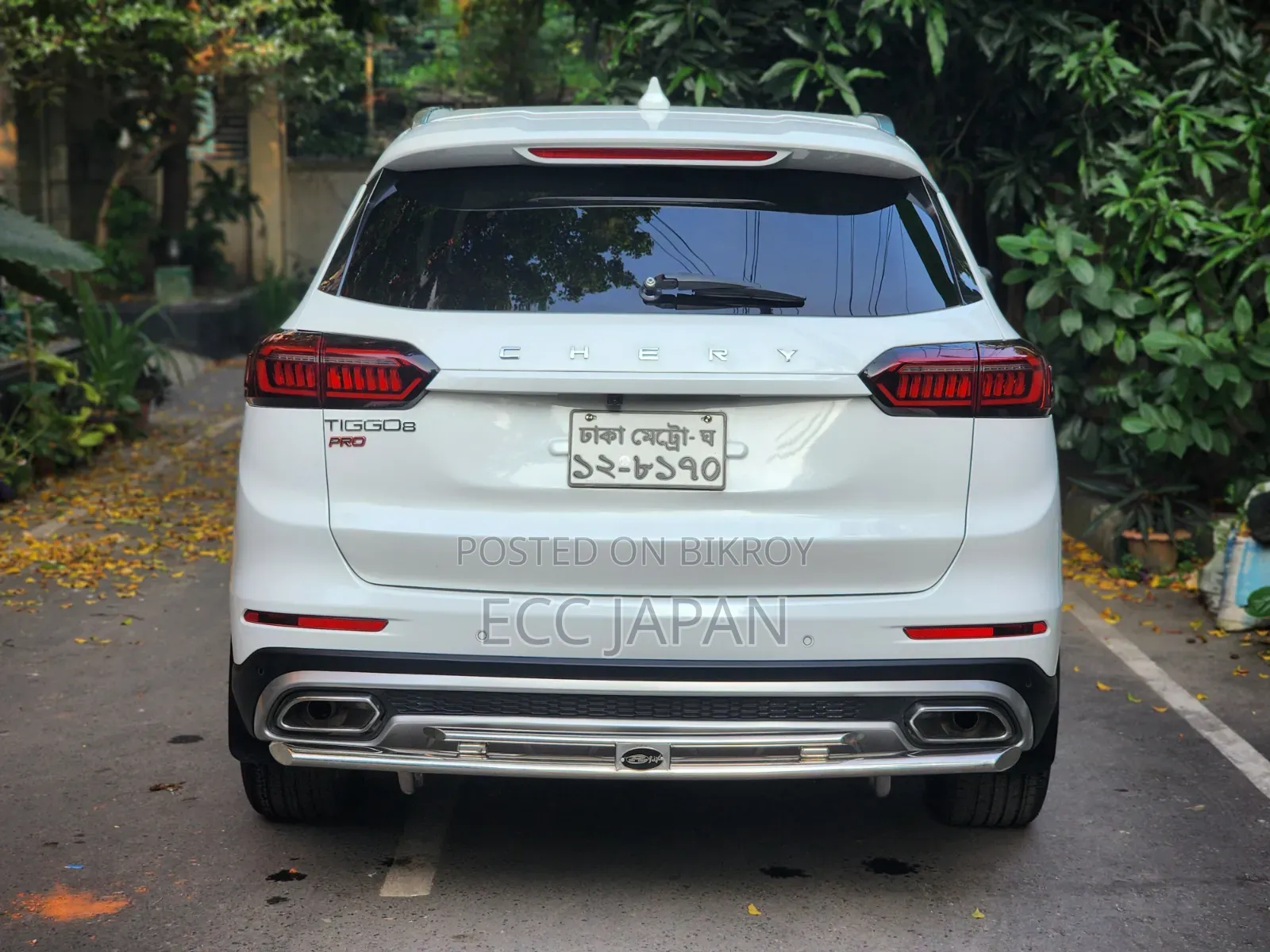 চেরি টিগো ৮ প্রো লাক্সারি ২০২৪ হোয়াইট