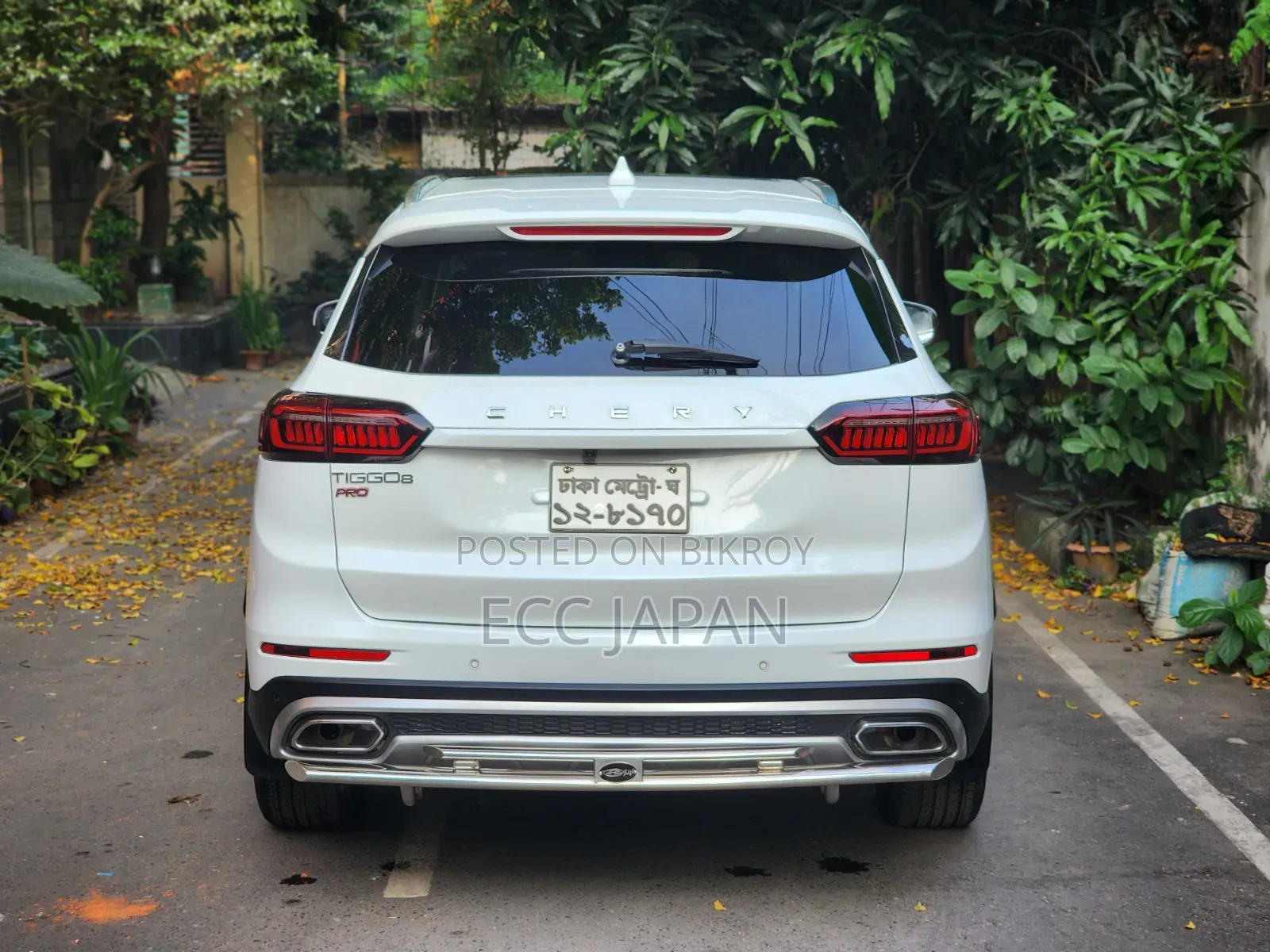 চেরি টিগো ৮ প্রো লাক্সারি ২০২৪ হোয়াইট
