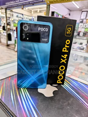 Xiaomi Poco X4 Pro 5G ১২৮ জিবি