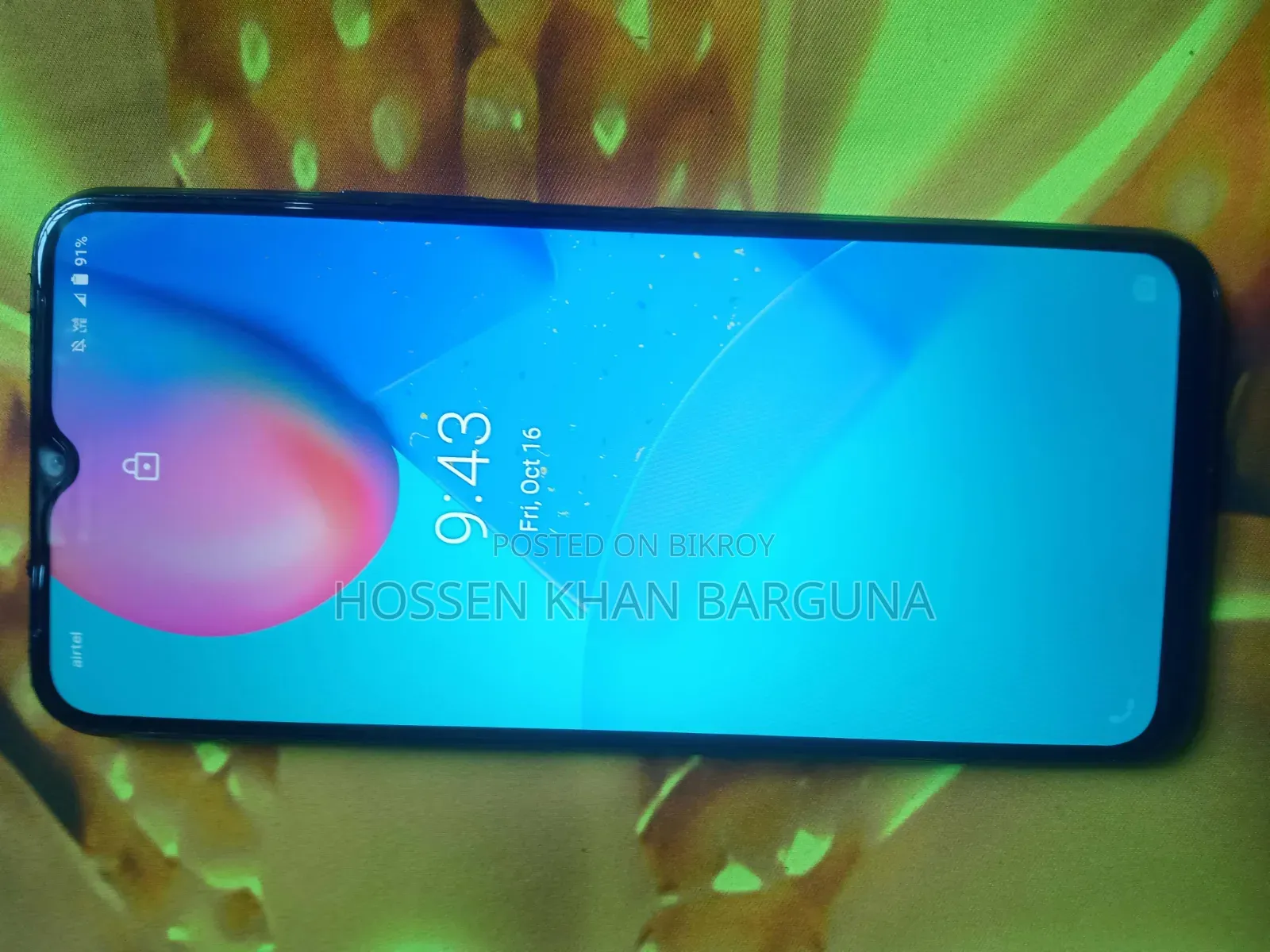 Vivo Y12s ৩২ জিবি কালো