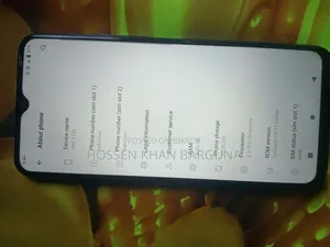 Vivo Y12s ৩২ জিবি কালো