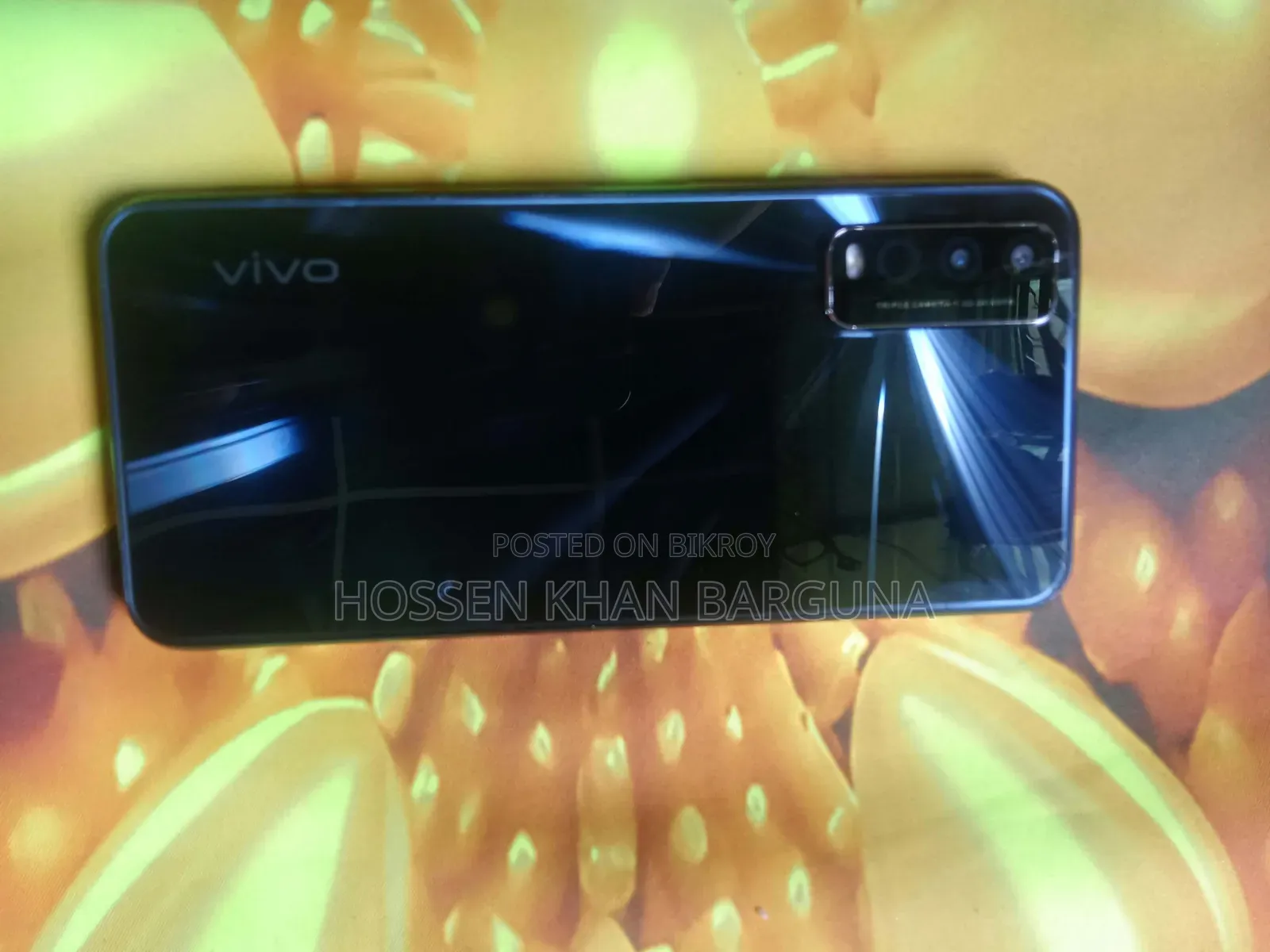 Vivo Y12s ৩২ জিবি কালো