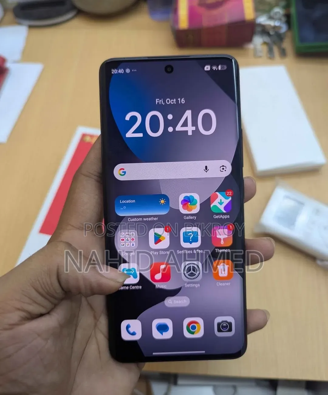 শাওমি রেডমি নোট ১৫ ২৫৬ জিবি কালো