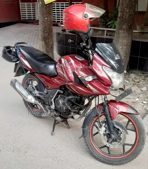 বাজাজ ডিসকভার ১৫০এফ ২০১৬ রেড