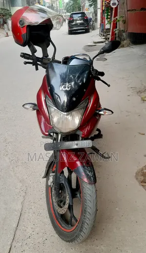 বাজাজ ডিসকভার ১৫০এফ ২০১৬ রেড