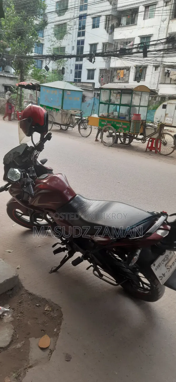 বাজাজ ডিসকভার ১৫০এফ ২০১৬ রেড