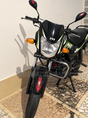 টিভিএস মেট্রো ২০১৮ কালো