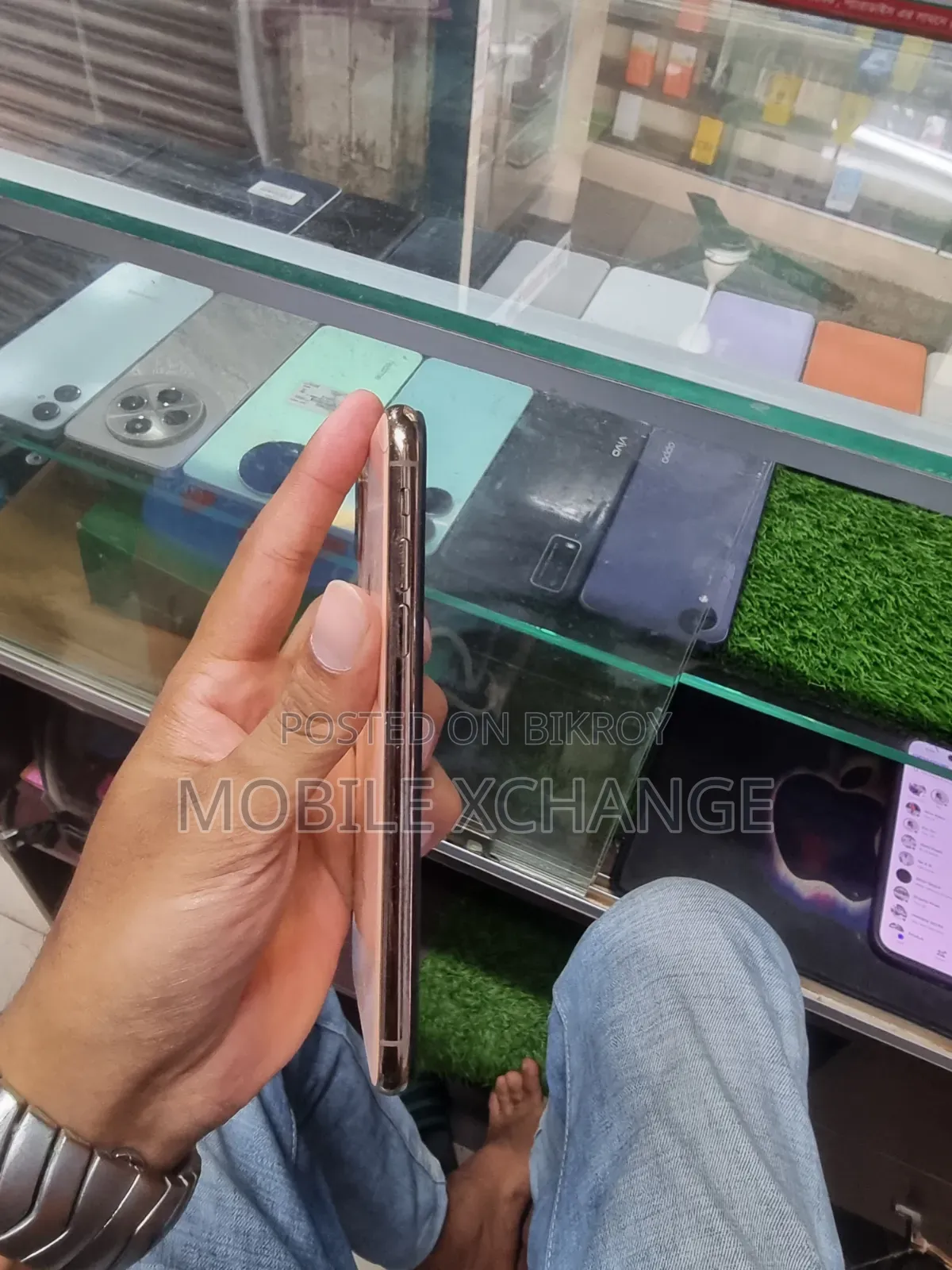 অ্যাপল আইফোন এক্সএস ৬৪ জিবি রোজ গোল্ড