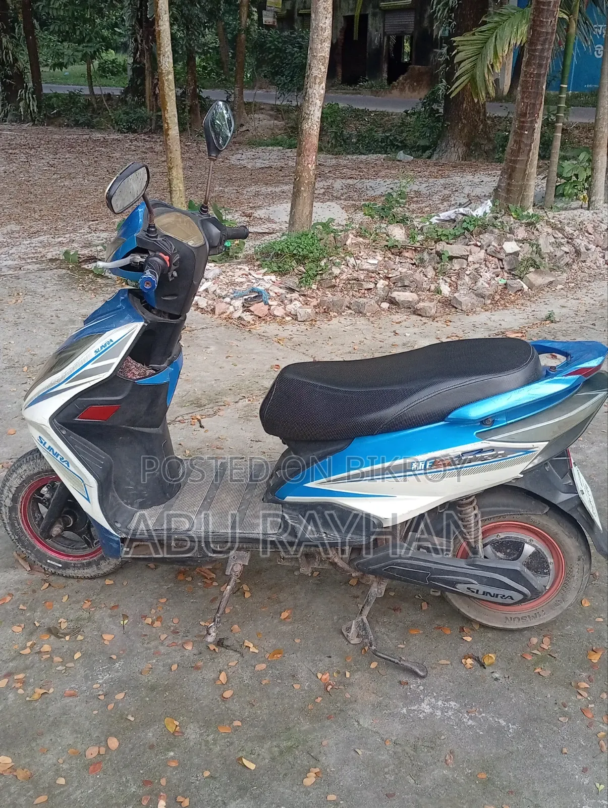 বীর সান রা ইএম-১০ ২০২৪ ব্লু