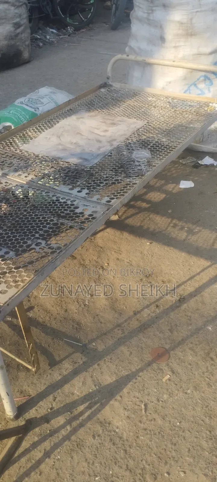 Heavy Iron Pipe Bed High Weight 39+