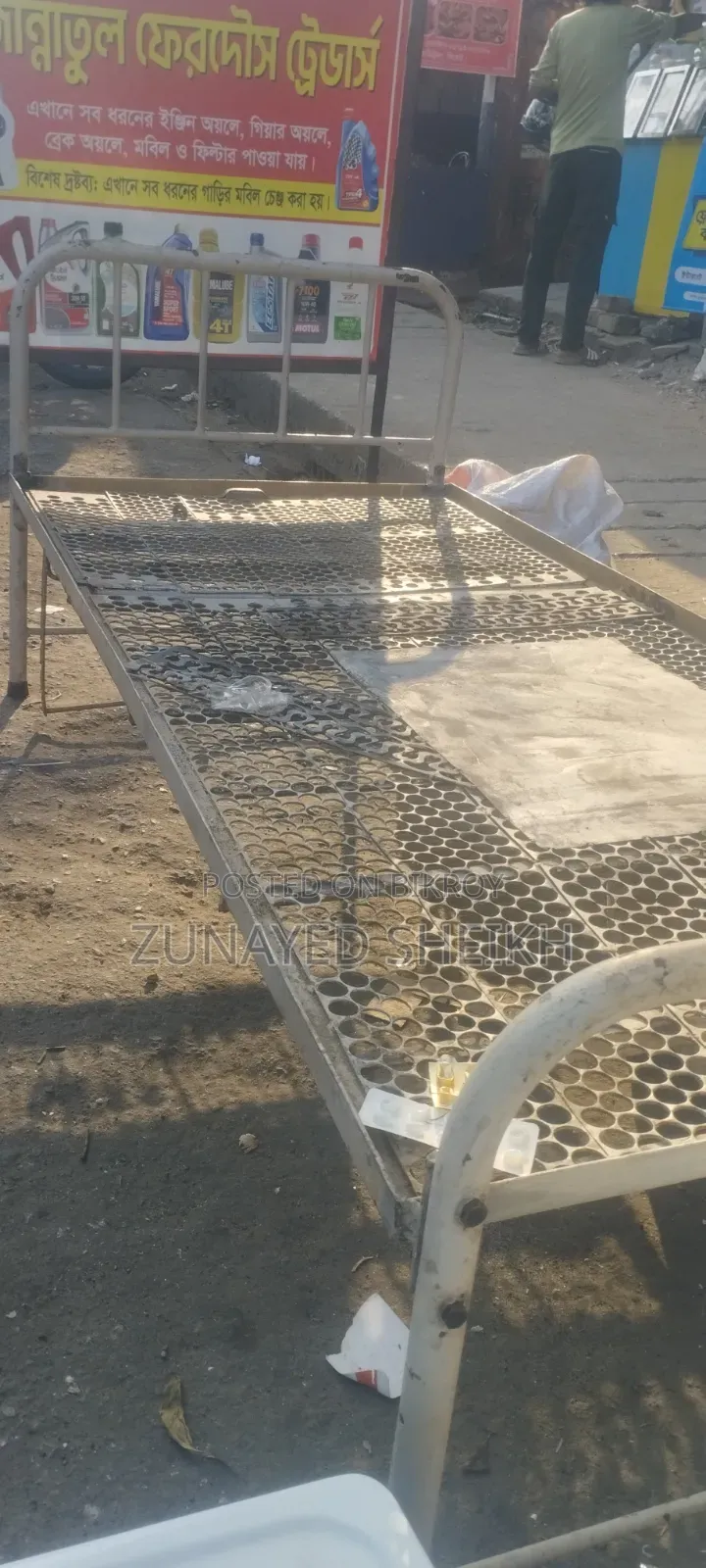 Heavy Iron Pipe Bed High Weight 39+