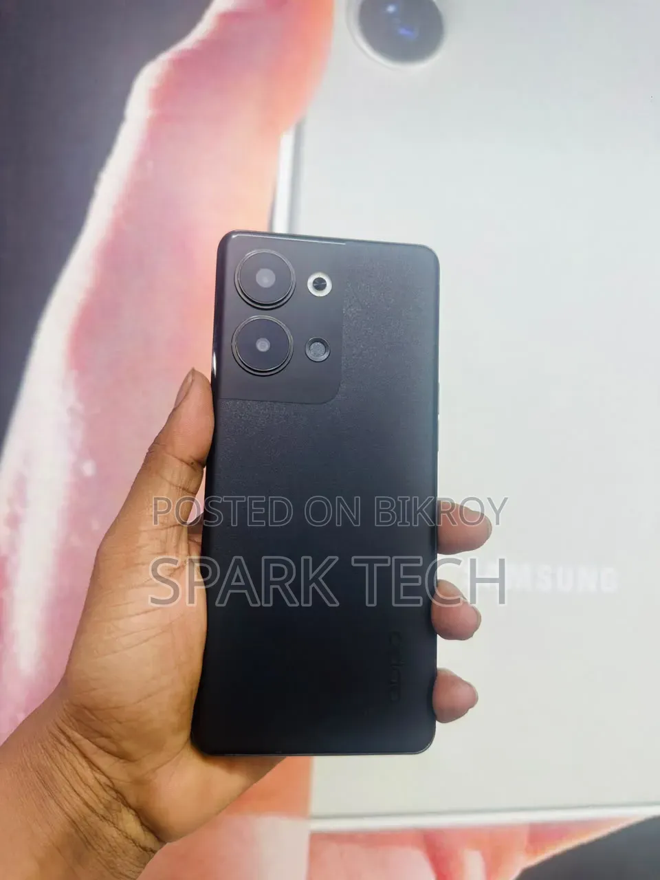 Oppo Reno9 ২৫৬ জিবি ব্ল্যাক