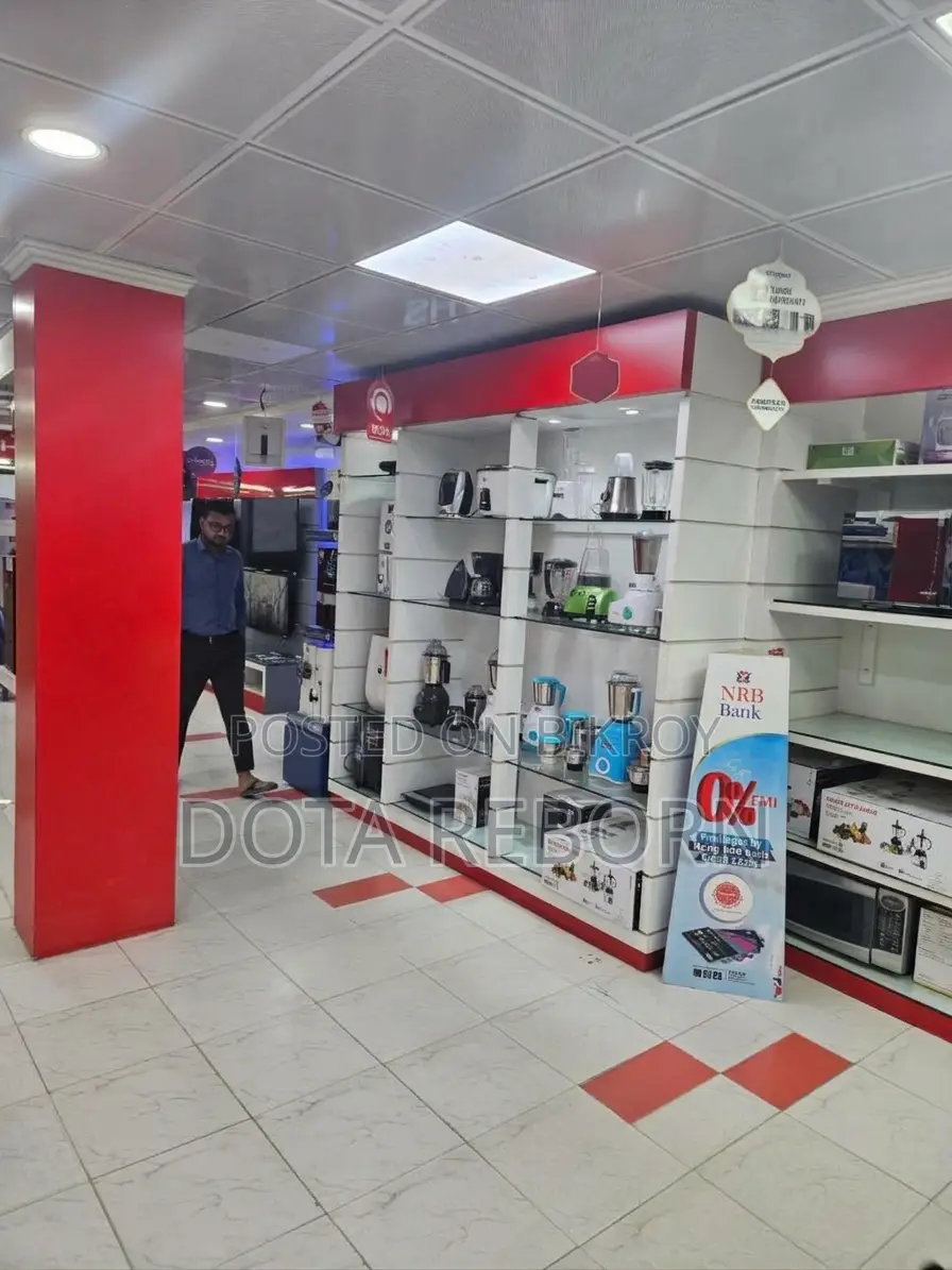 1850 Sq Feet Commercial Property for Sale at Ring Road, Mohammadpur