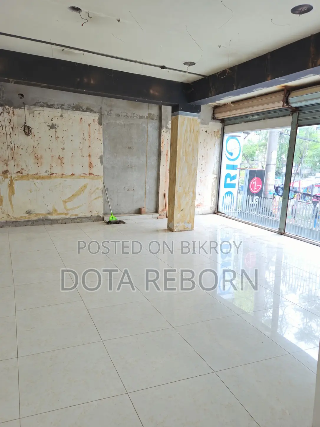 1850 Sq Feet Commercial Property for Sale at Ring Road, Mohammadpur
