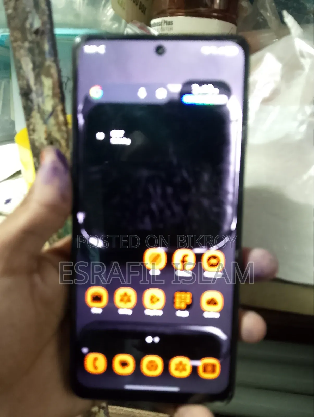 স্যামসাং গ্যালাক্সি এফ৫৪ ২৫৬ জিবি হোয়াইট