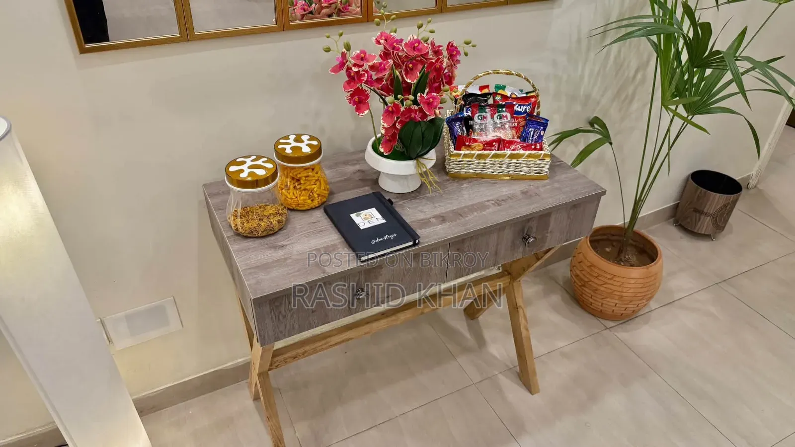 বসুন্ধরায় ৩টি শোবার ঘরের সাজানো অ্যাপার্টমেন্ট ভাড়ার জন্য