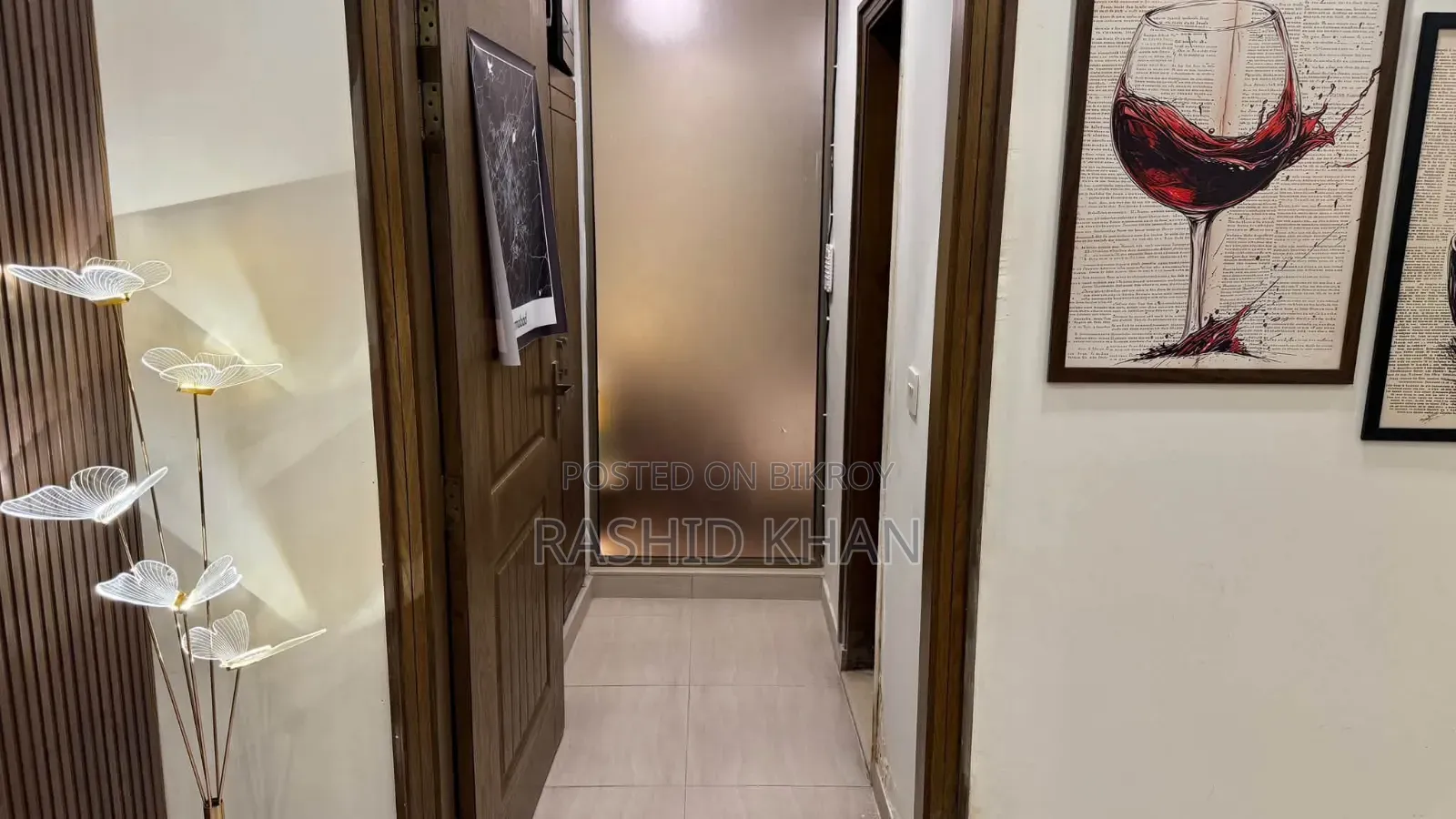 বসুন্ধরায় ৩টি শোবার ঘরের সাজানো অ্যাপার্টমেন্ট ভাড়ার জন্য