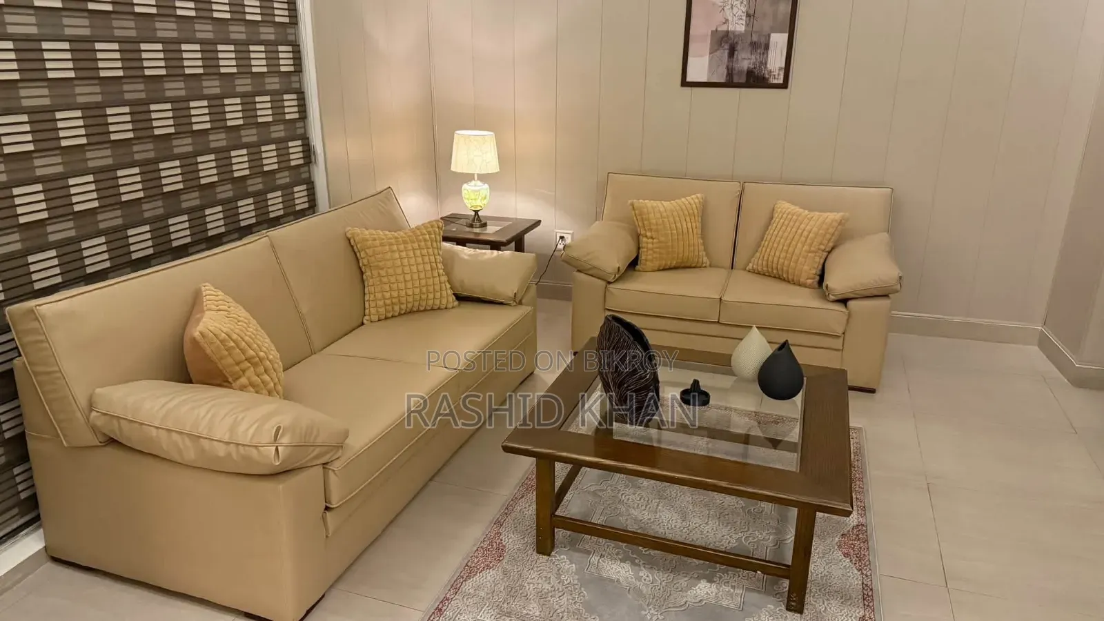 বসুন্ধরায় ৩টি শোবার ঘরের সাজানো অ্যাপার্টমেন্ট ভাড়ার জন্য