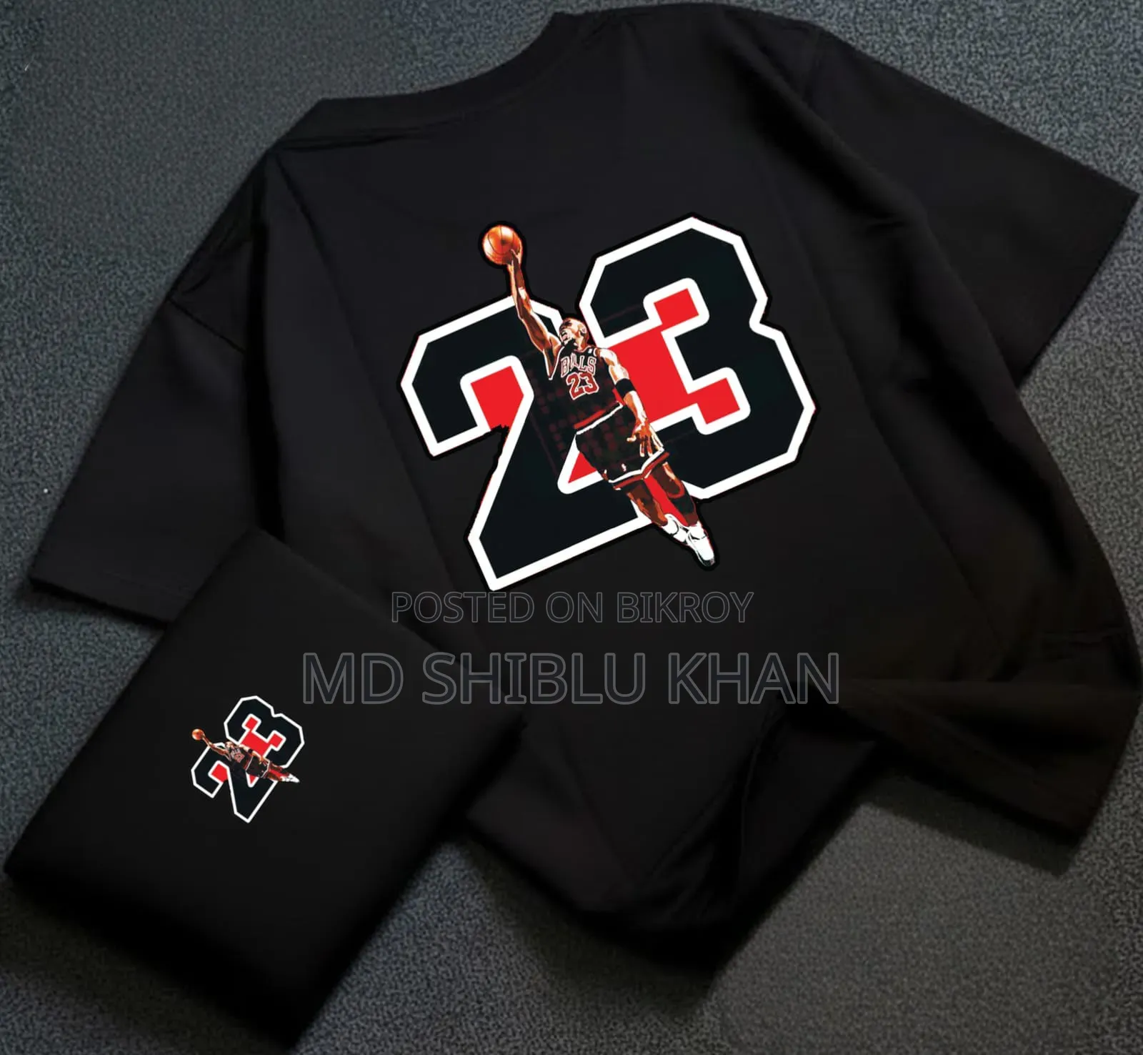 Drop Shoulder