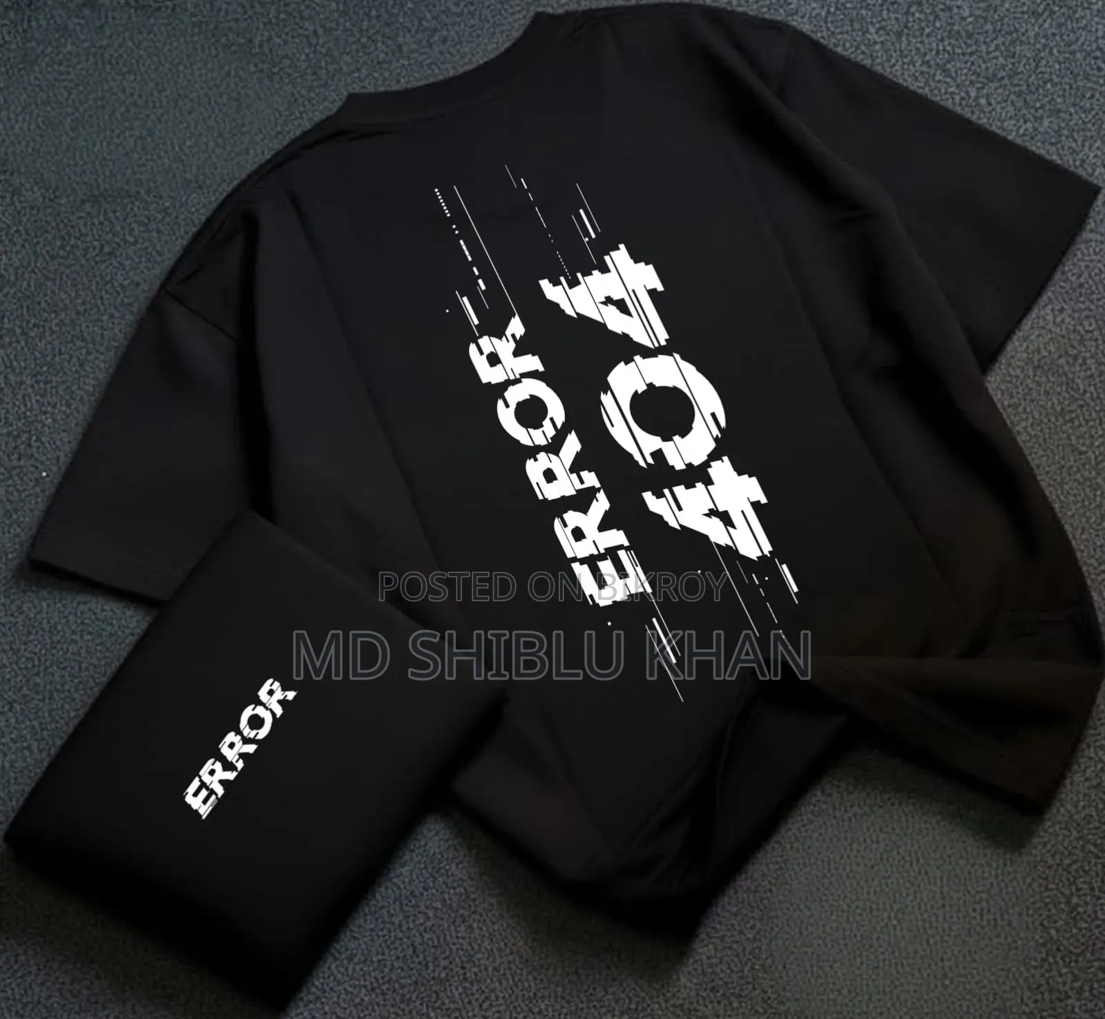 Drop Shoulder