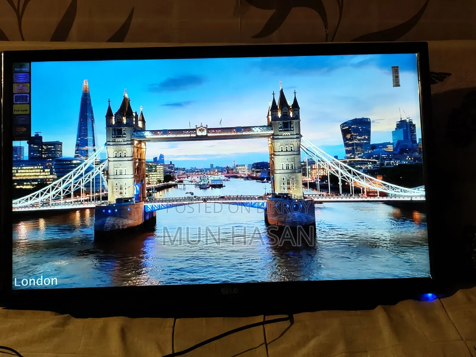 LG 32 Inch Google Android Smart TV