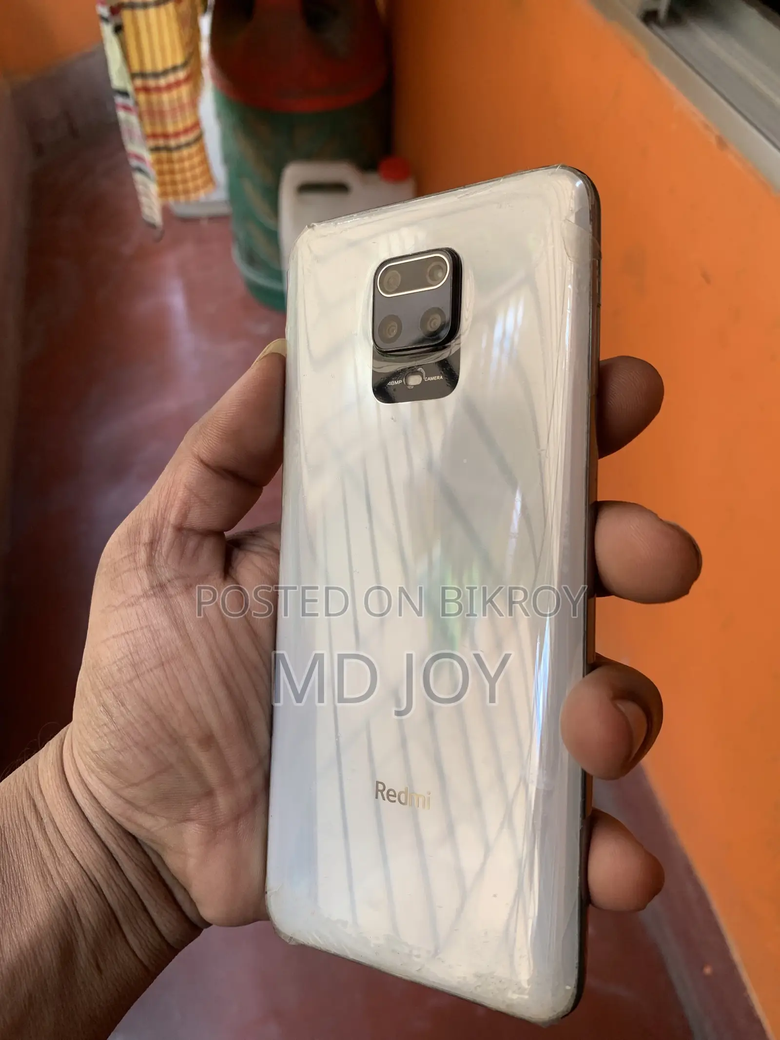 Xiaomi Redmi Note 9 Pro 128 GB White