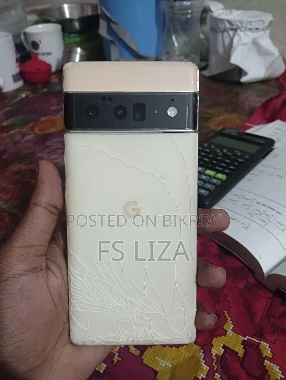 Google Pixel 6 Pro 128 GB Bronze