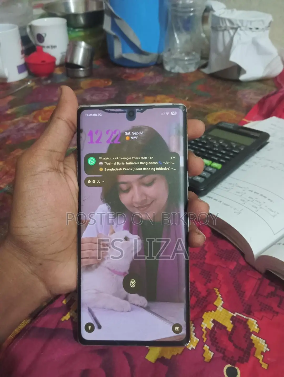 Google Pixel 6 Pro 128 GB Bronze