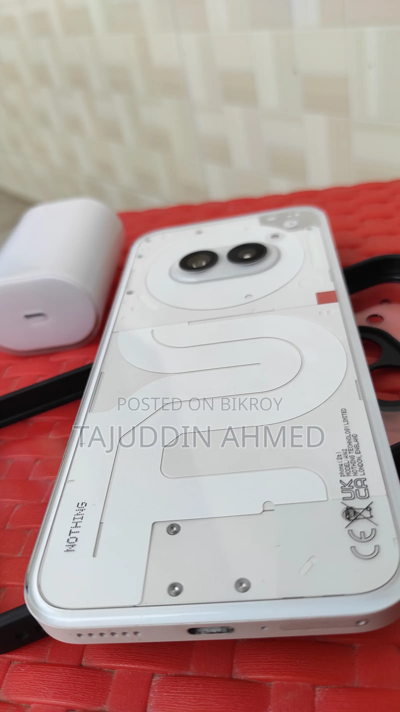 Nothing Phone 2a 512 GB White