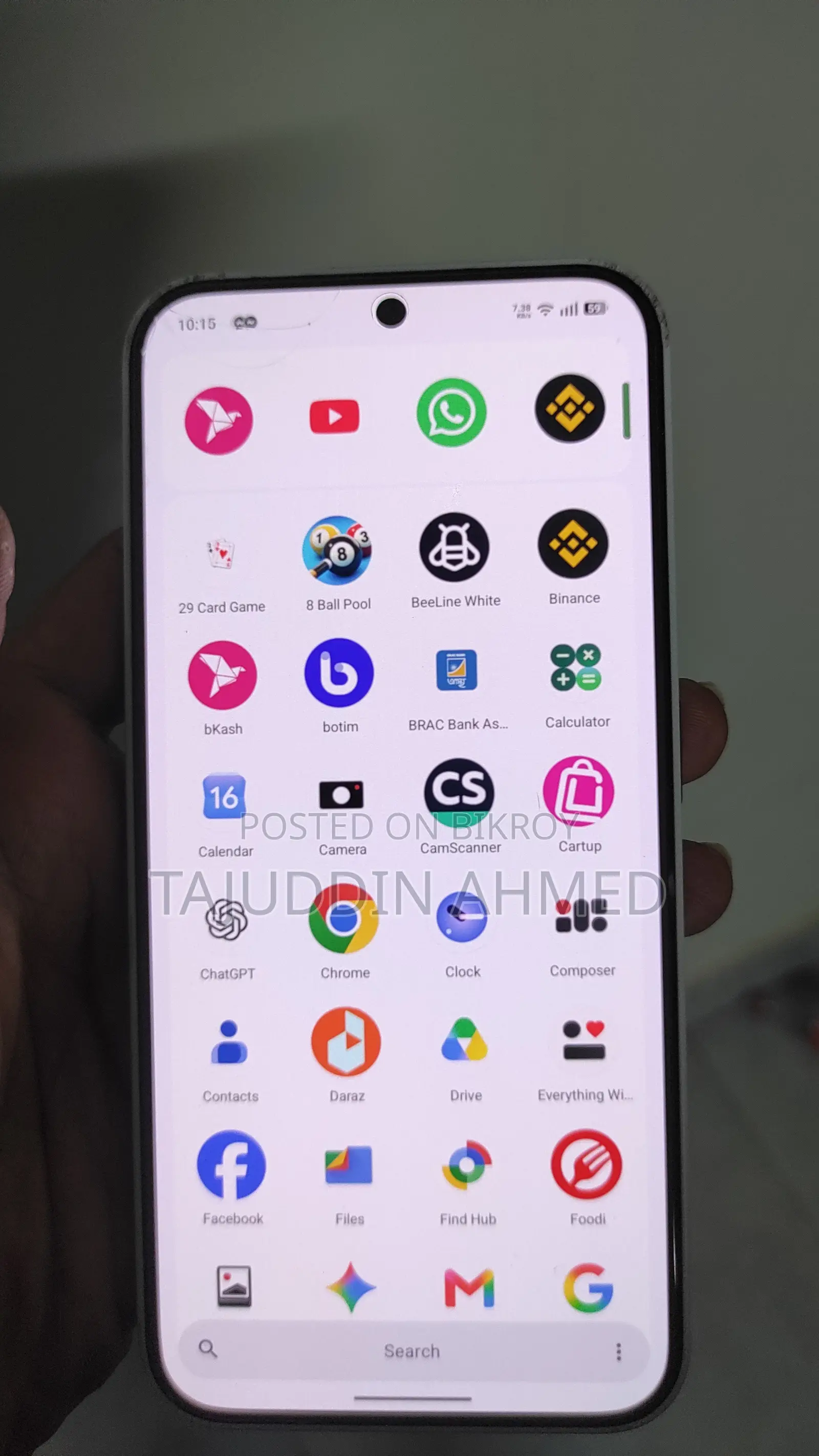 Nothing Phone 2a 512 GB White